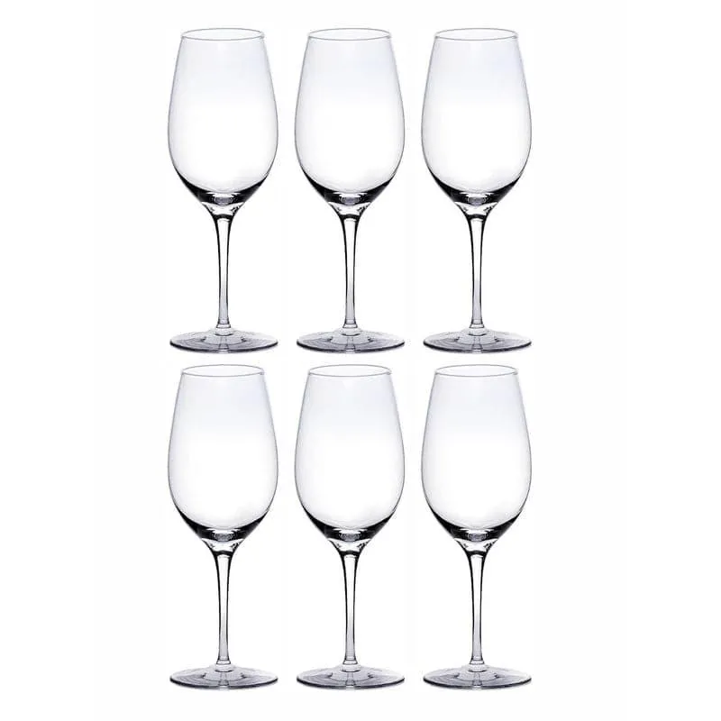 Jezebel Red Wine Glasses (350 ML) - Set Of Six media 3