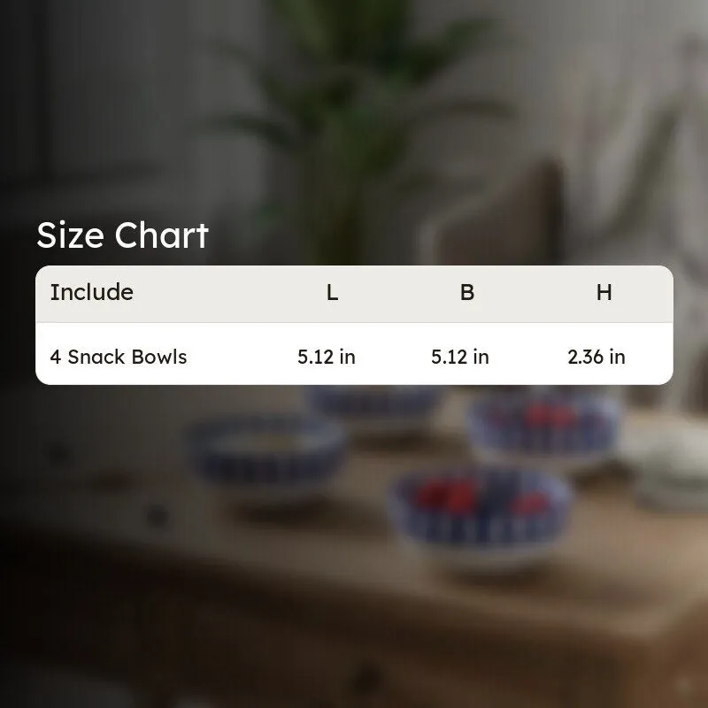 Oryna Snack Bowls (500 mL) - Set Of Four media 6