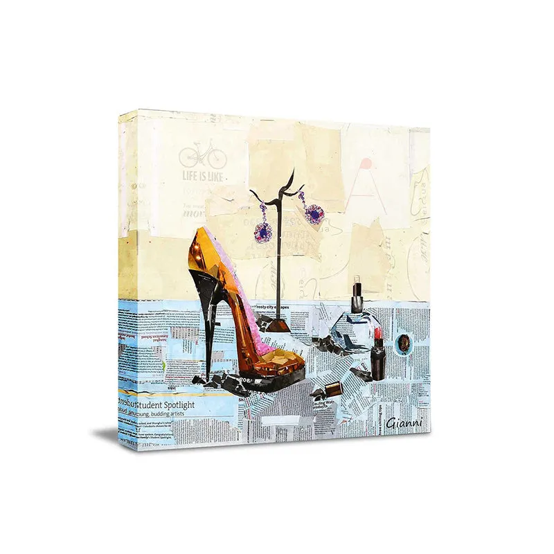Glam Night Canvas Wall Painting media 4