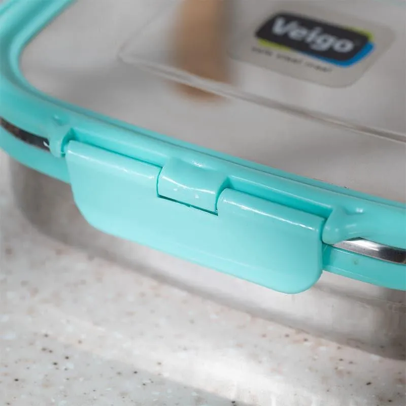 Meal Mate Lunch Box (Aqua) - 575 mL media 5