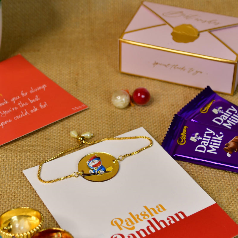 Viraam Rakhi Hamper