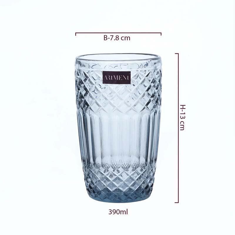Eunoia Tall Glass (390 ml ) - Set Of Four media 7
