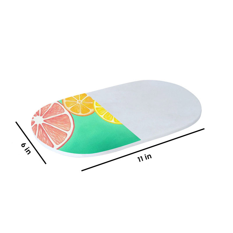 Printed (Marble,Brass) Marble Platter media 5