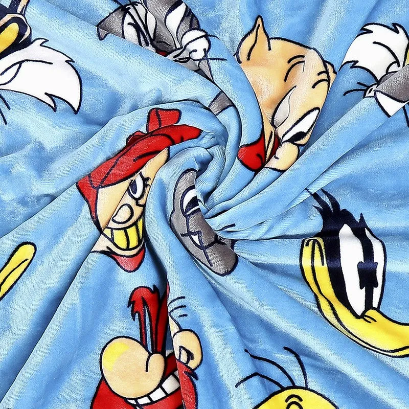 Monte Carlo Cartoon Cuddle Blanket - 553 GSM media 5