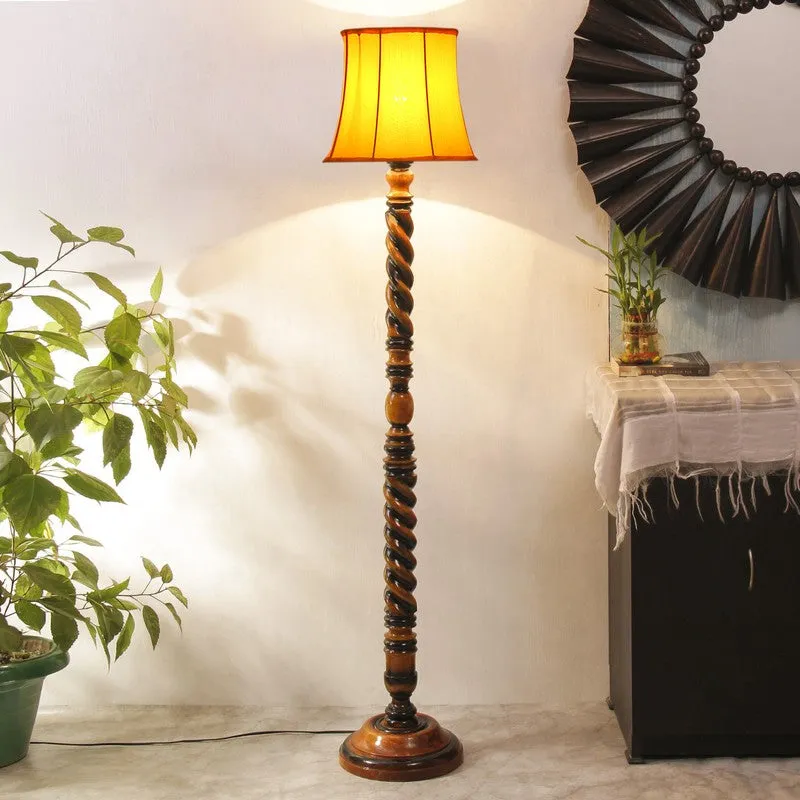 ConicalCurve Floor Lamp (Yellow) media 1