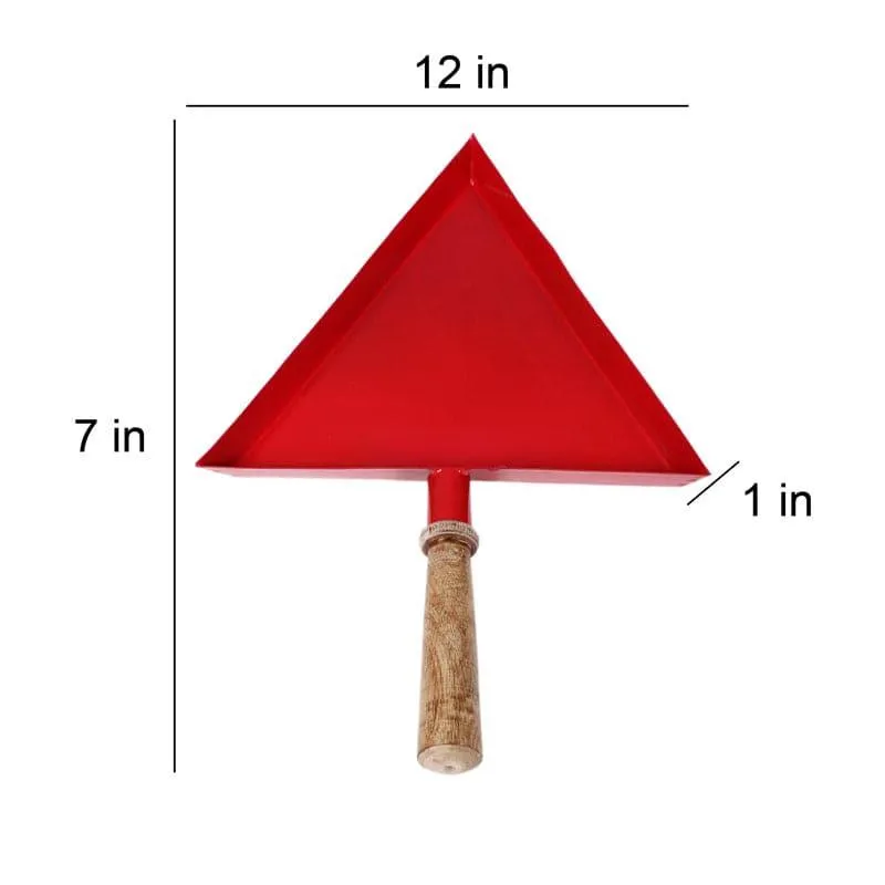 Triangle Truce Iron Platter - Set of Two media 4