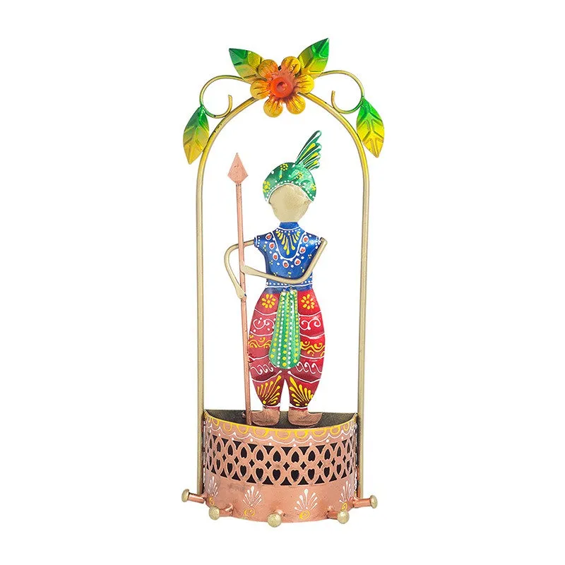 Royal Gaurd Handcrafted Metal Wall Accent - 3