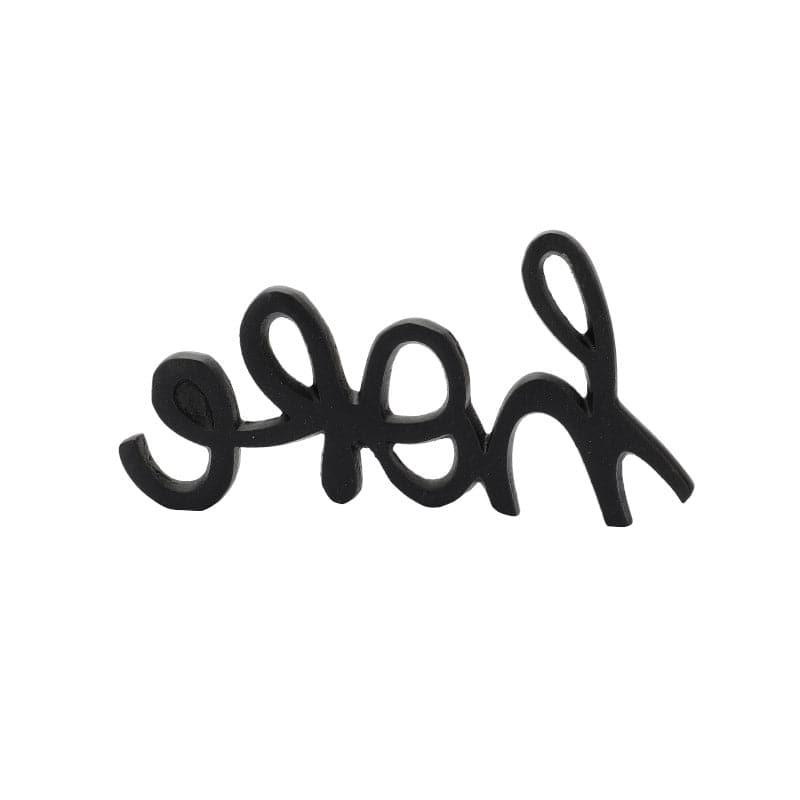 Hope Loop Typography Showpiece - Black media 5