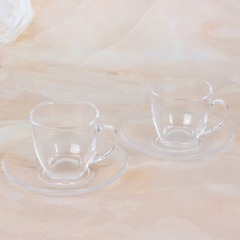 Willian Cup & Saucer (150 ML) - Four Piece Set media 5