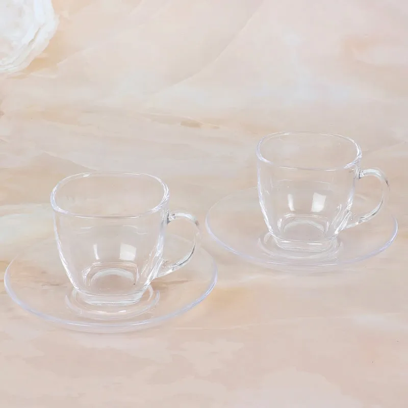 Willian Cup & Saucer (150 ML) - Four Piece Set - 5
