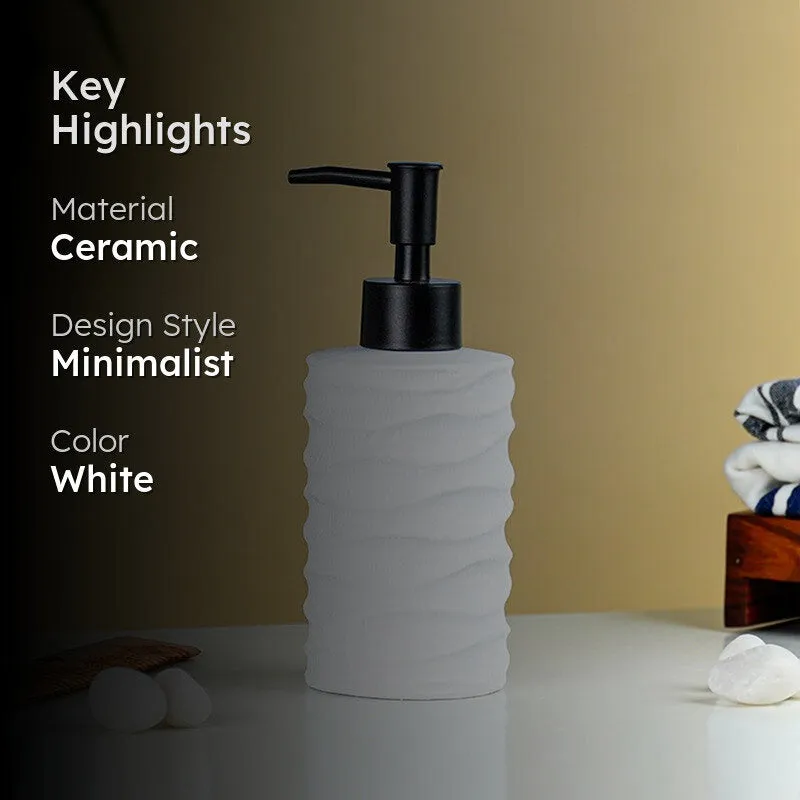 QuickFlow Ceramic Soap Dispenser media 2