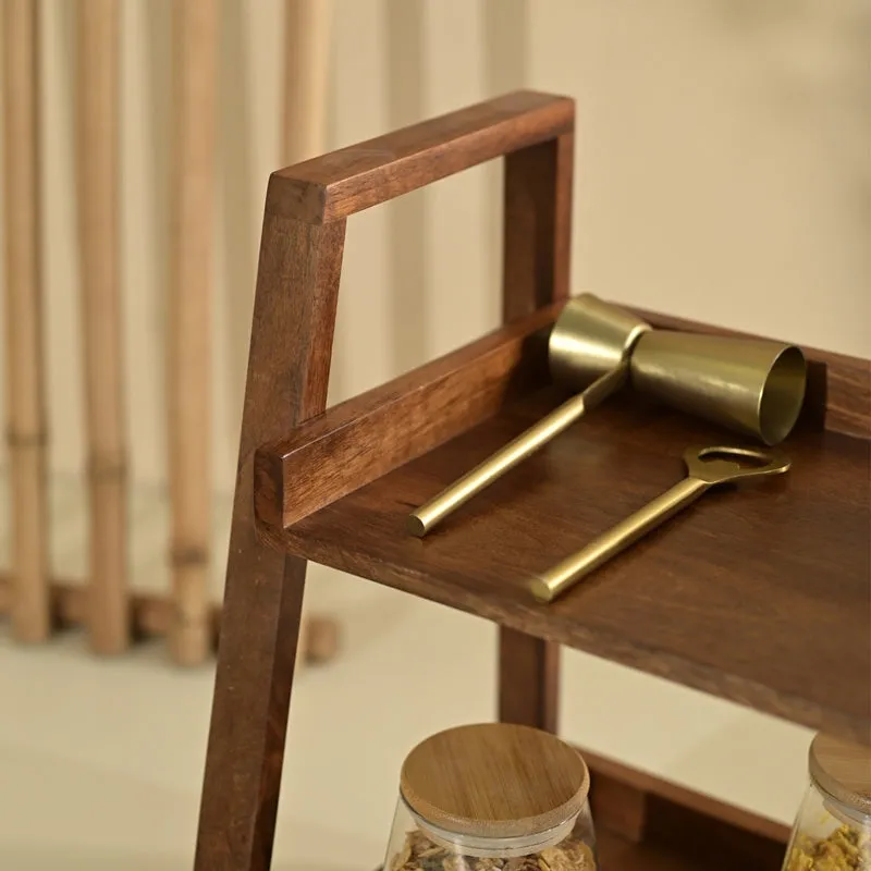 Kivra 2 - Tiered Wood Rack media 9