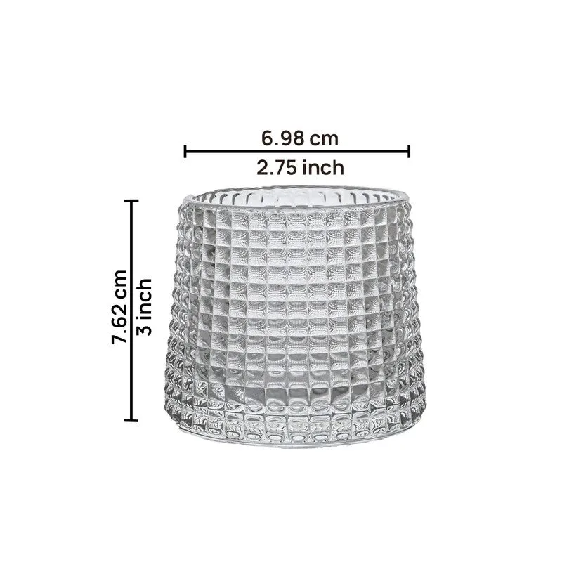 Baron Glass Round Scotch Glasses (350 mL Each) - Set Of Four media 5