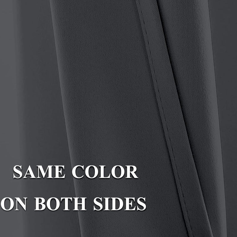 Serein Pleated Curtain Valance (Grey) - Set Of Two media 6