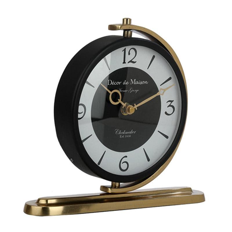 Calypso Table Clock - Gold media 3