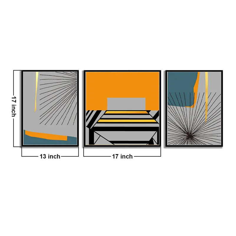Brittany Wall Art - Set Of Three media 4