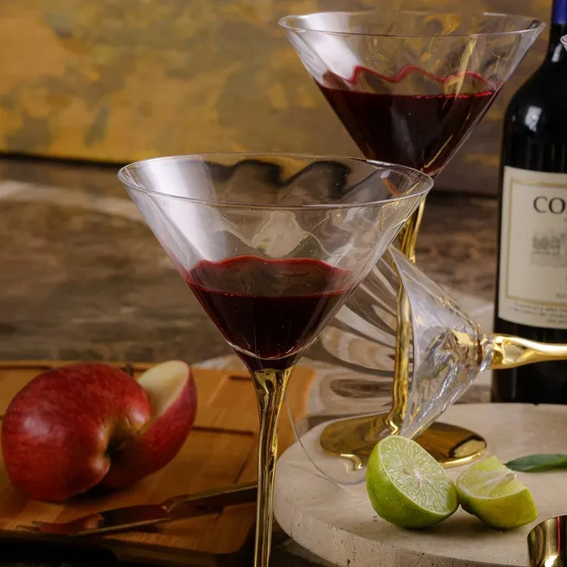 Luxe Clink Wine Glasses (240 mL Each ) - Set of Four media 6
