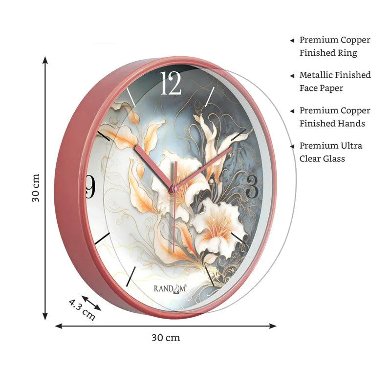 Yoma Analog Wall Clock media 8