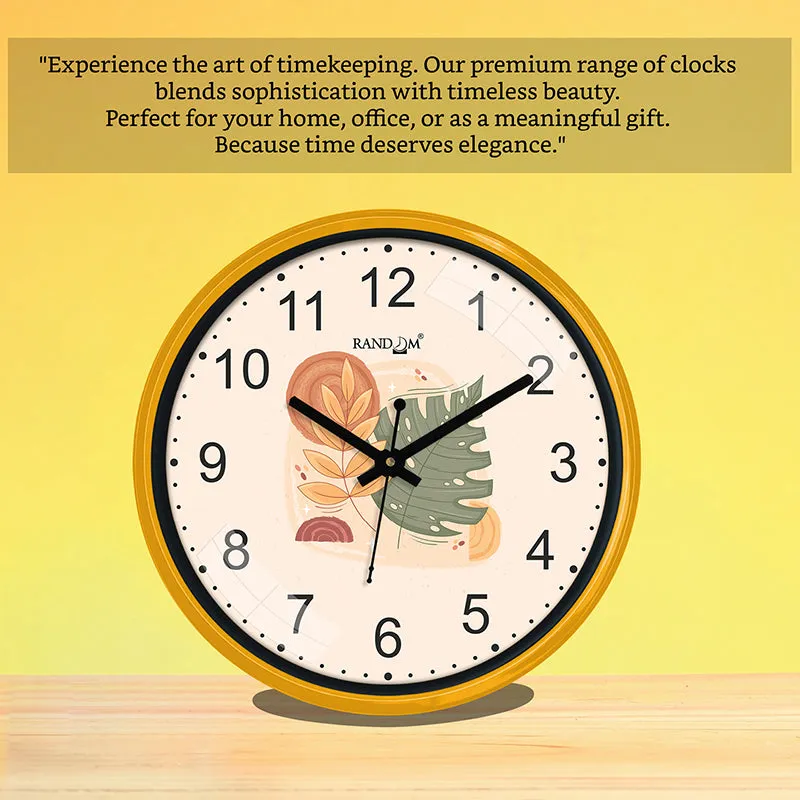 Elerna Analog Wall Clock media 4