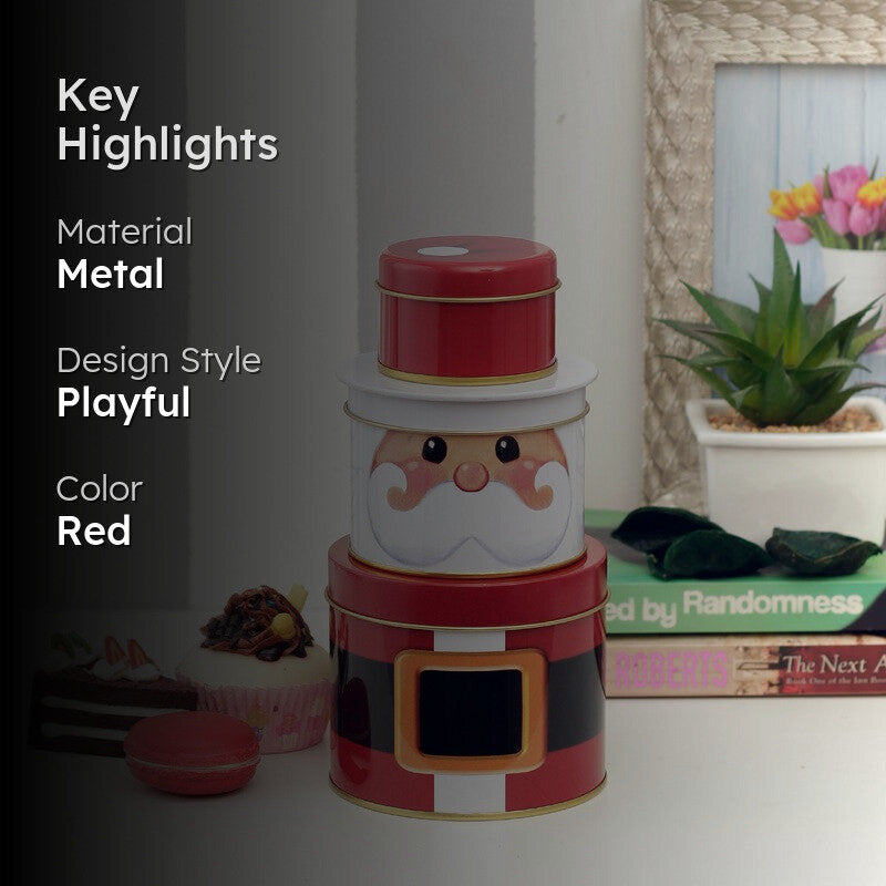 Jinglenest Metal Storage Box media 2
