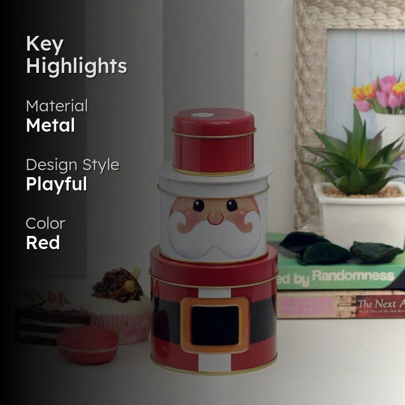 Jinglenest Metal Storage Box media 2