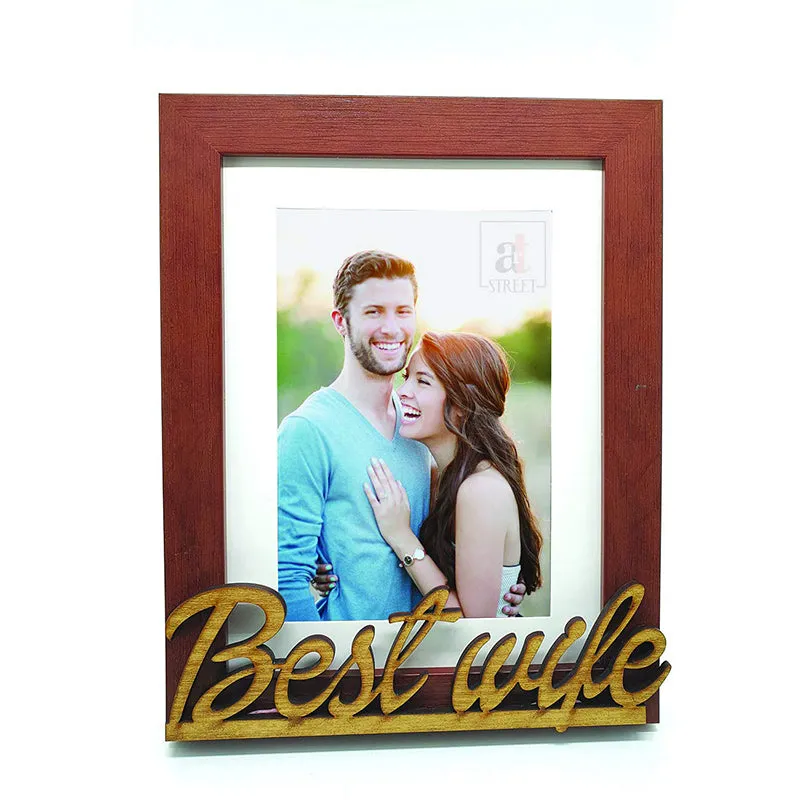 Valentine Moment Plastic Photo Frame - Brown media 3