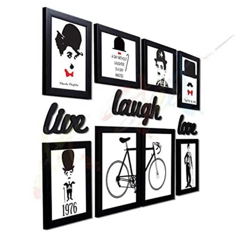 Live Laugh Love Frames - Set Of Eight media 4