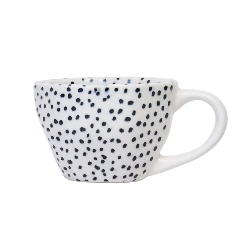 Chevron Ceramic Coffee Mug (230 mL Each) - Set Of Two media 4