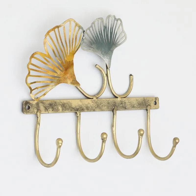 Leda Floral Wall Hook media 3