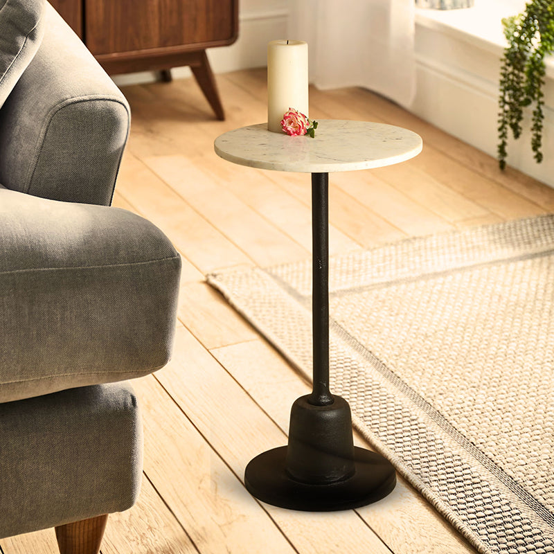 Ultera Marble Side Table