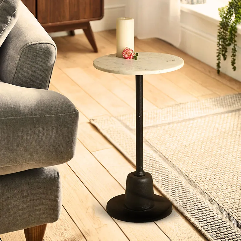 Ultera Marble Side Table media 1