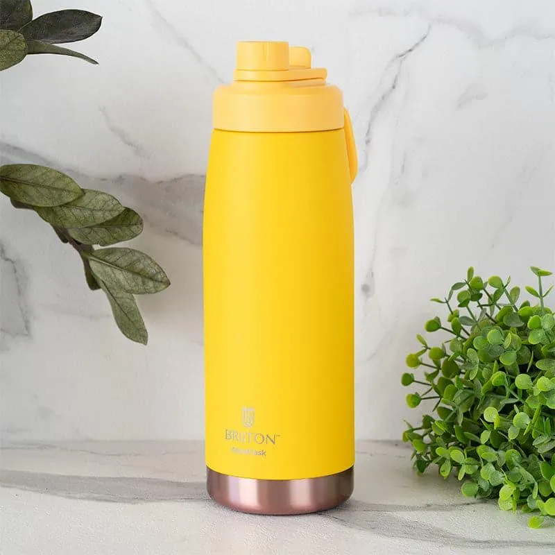 Drink Disco Water Bottle (Yellow) - 1000 mL media 1