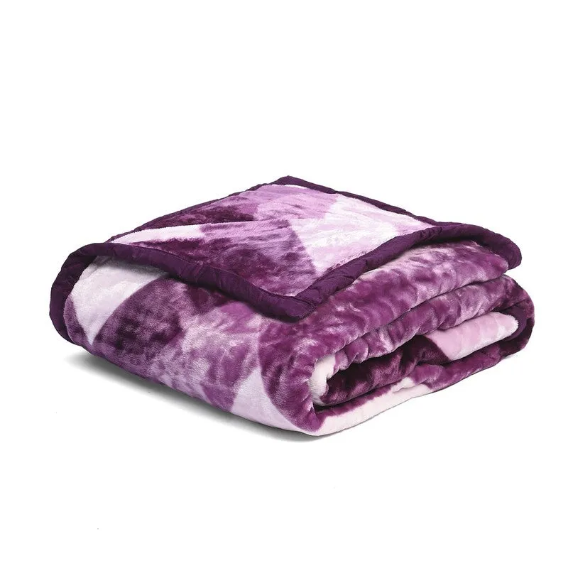 Monte Carlo Violet Oasis Blanket - 600 GSM media 6