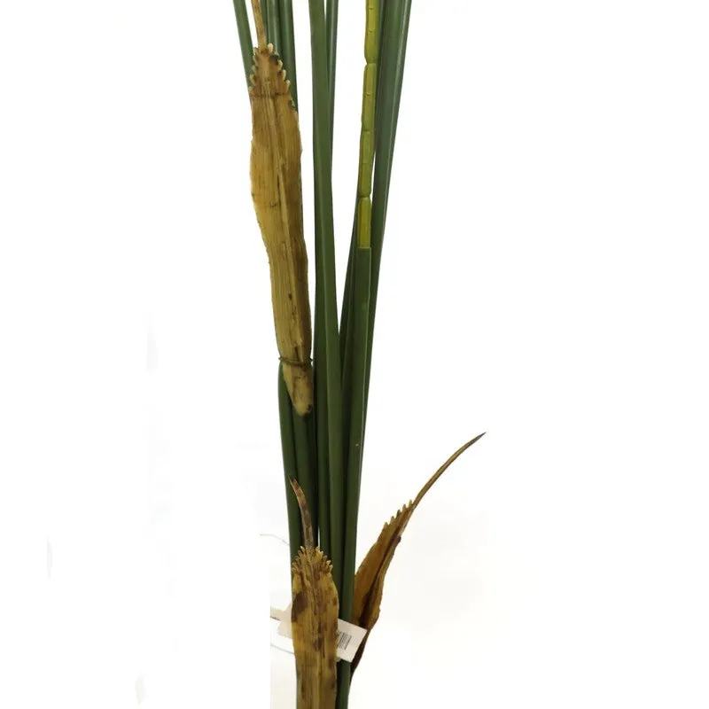 SilkaLeaf Areca Palm Artificial Plant With Black Plastic Pot - 3.9 Feet media 8