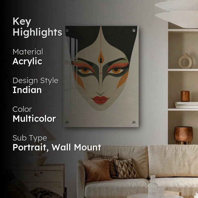 Divine Devi Serenity Acrylic Wall Art media 2