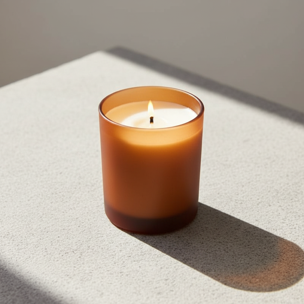 Vivi Scented Candle - Orange
