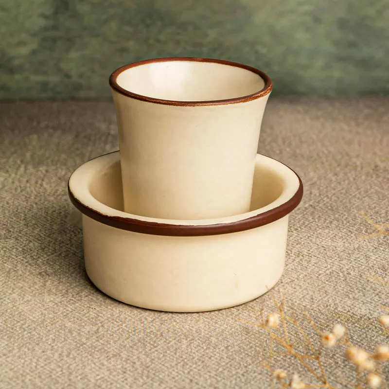 Dove Coffee Dabara Set - 120 ML media 1