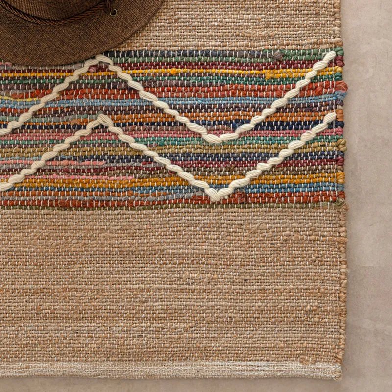 SandLine Handwoven Jute Rug media 5