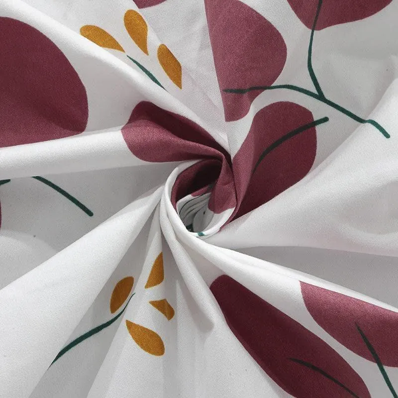Clara Charm Bedsheet (Cinnamon) - 180 GSM media 4
