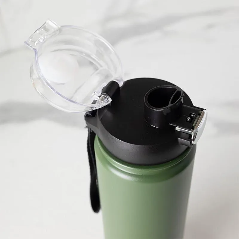 Harpo Sip Water Bottle (Green) - 750 mL media 4