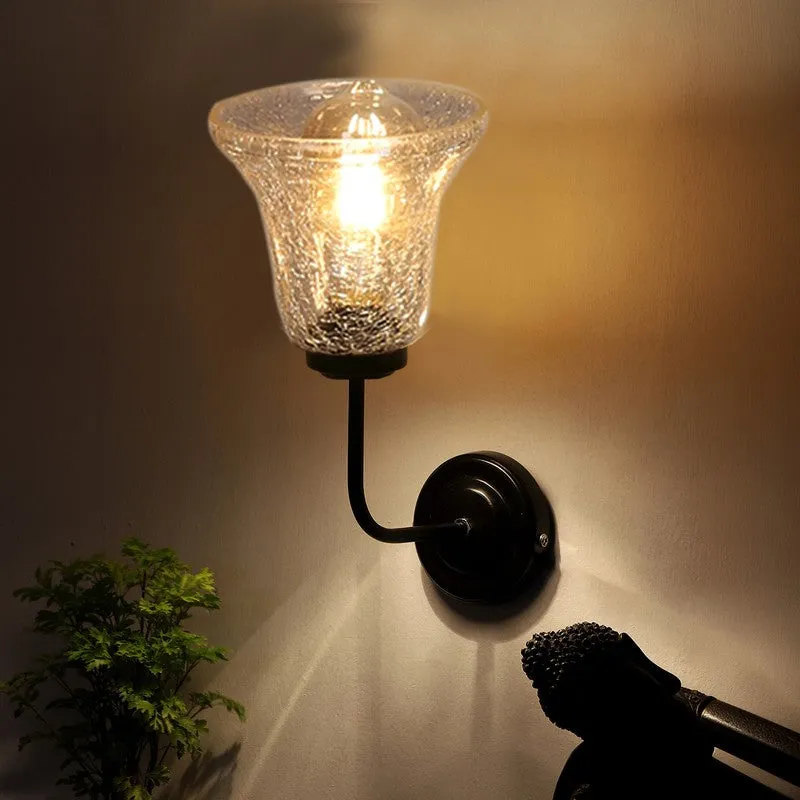 Crystal Flare Decorative Glass Wall Lamp media 5