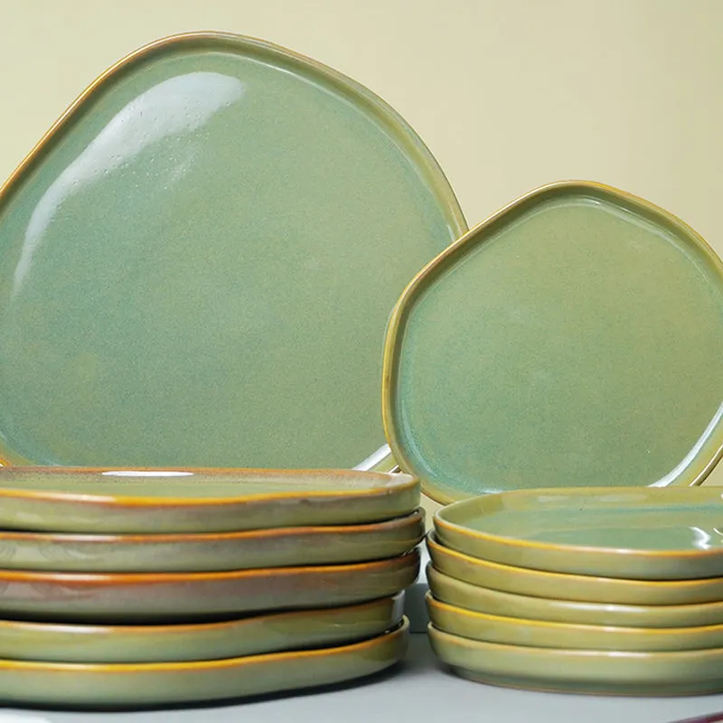 Organa Ceramic Dinner Set (Sage Green) - 12 Piece Set media 8