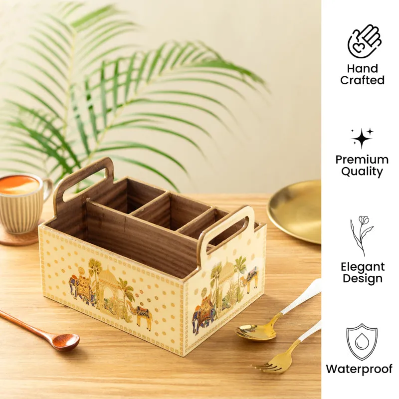 Royal Parade Wooden Caddy media 5
