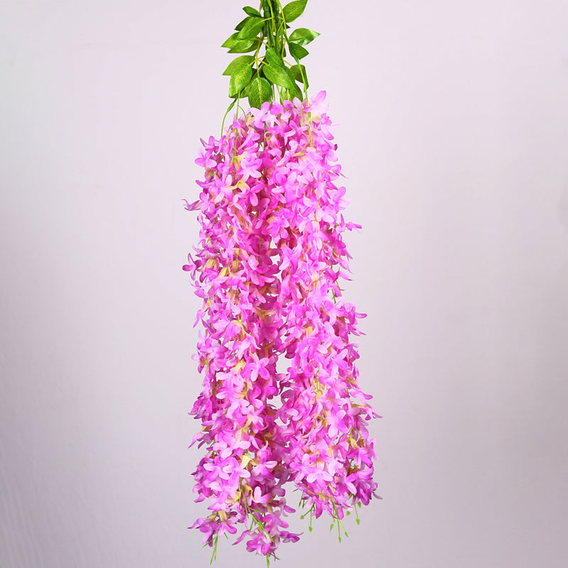 Perenna Artificial Orchid (Purple) - Set Of Two media 4