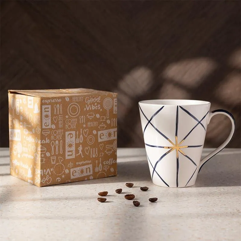 Gabara Porcelain Coffee Mug (325 mL) media 5