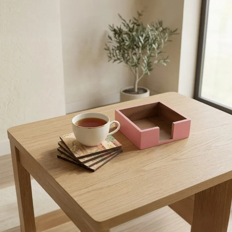 BevNest Drink Coaster Set - Seven Piece Set media 4