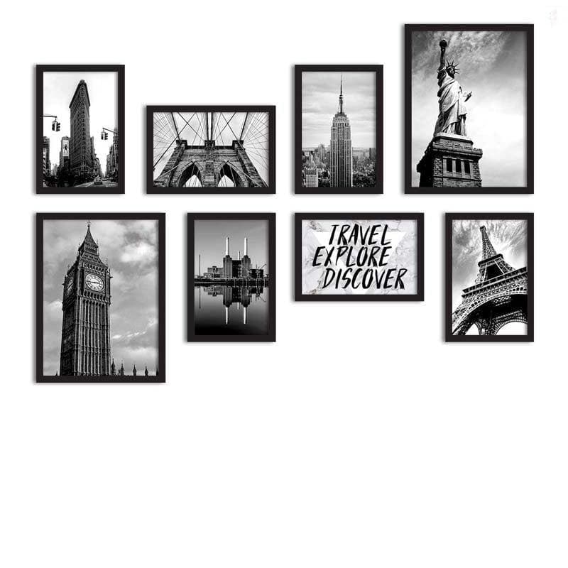 The Explorer Wall Art - Set Of Eight media 4