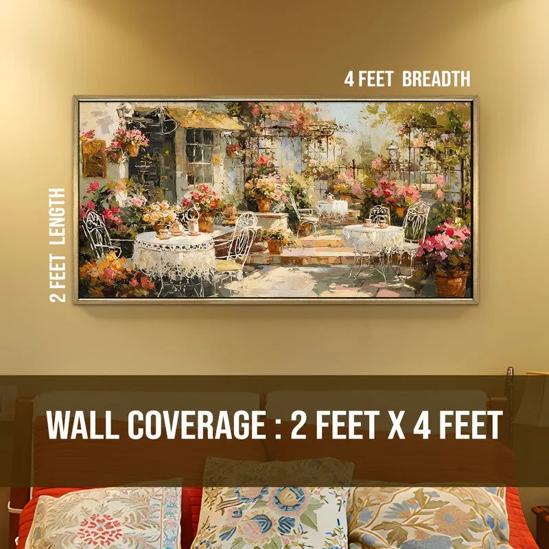 Vintage Terrace Street Europe Wall Art media 8