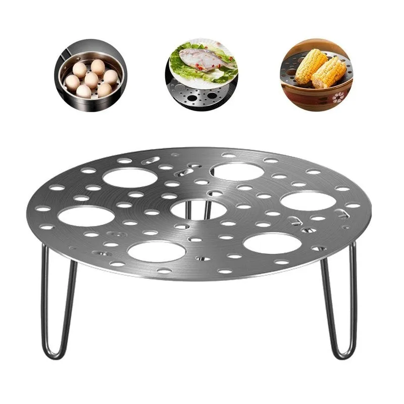 Durable Stainless Steel Steamer Rack media 3