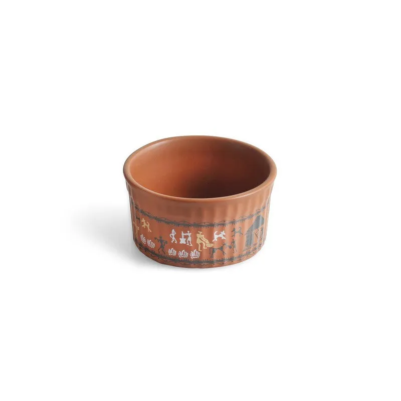 Delight Ceramic Snack Bowl (170 mL) - Set Of Six media 4